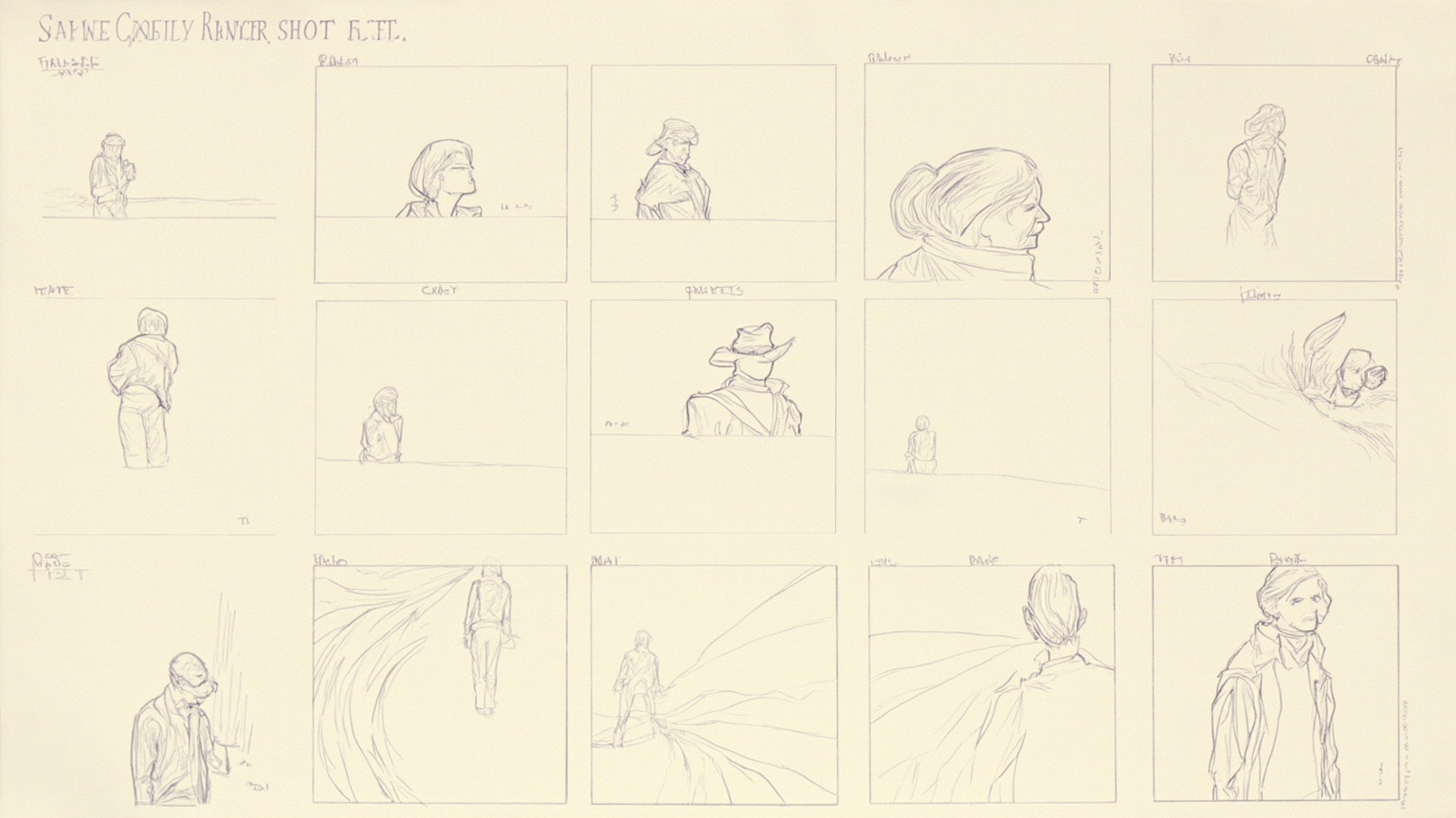 Composition · Of Mice and Men in 10 Minutes: Two Drifters and a Small Piece of Land