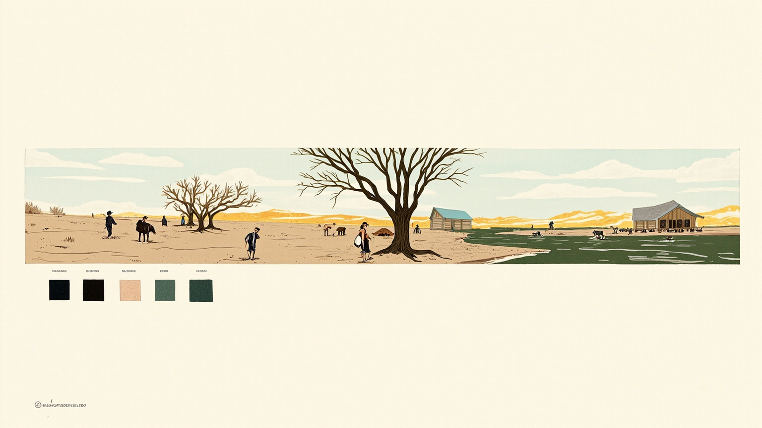 World · Of Mice and Men in 10 Minutes: Two Drifters and a Small Piece of Land