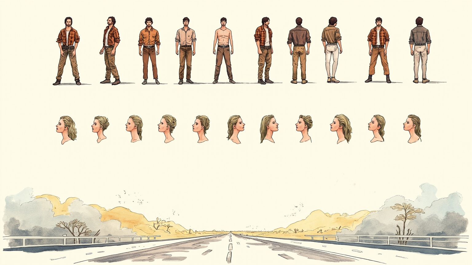 Character · On the Road in 10 Minutes: A Monument to Highway Madness