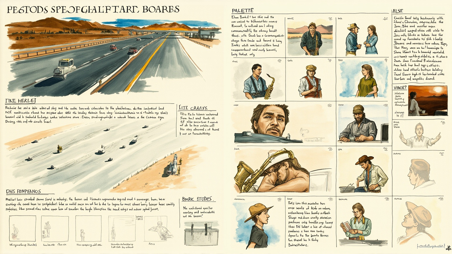 Composition · On the Road in 10 Minutes: A Monument to Highway Madness