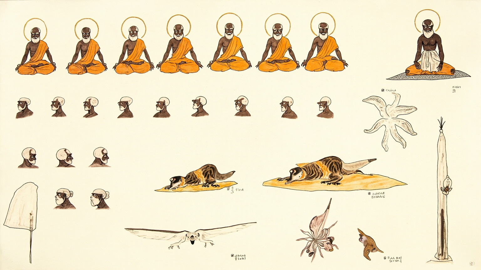 Character · The Panchatantra in 10 Minutes — The Mother of the World’s Fables