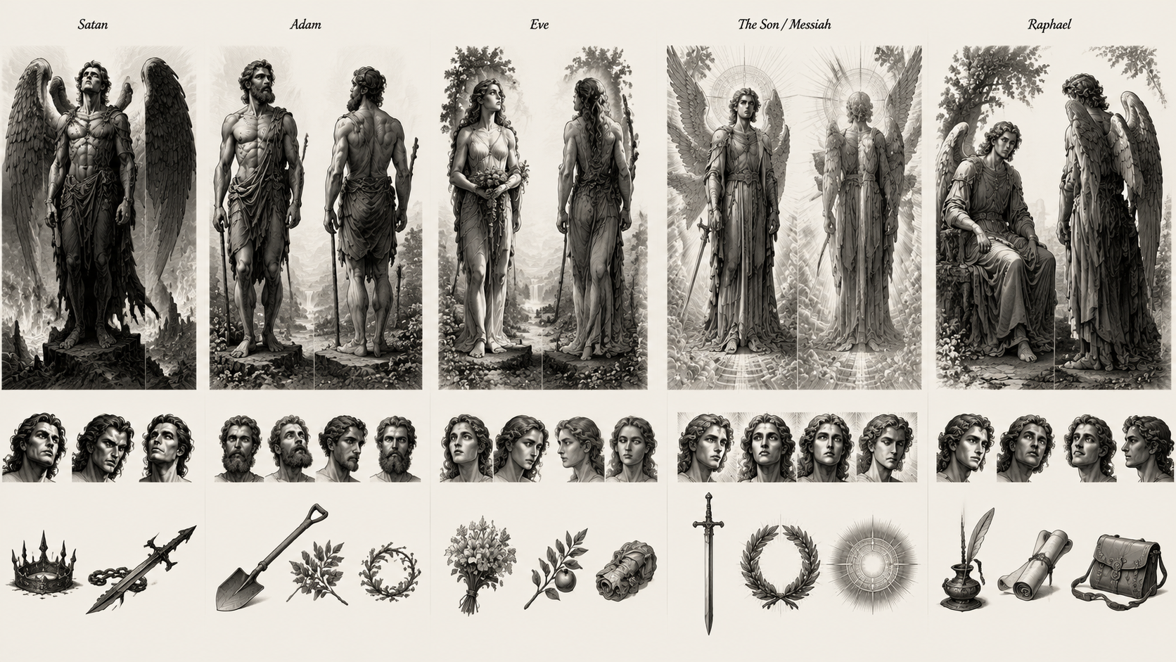 Character · Paradise Lost in 10 Minutes: The English Epic Without an Apple