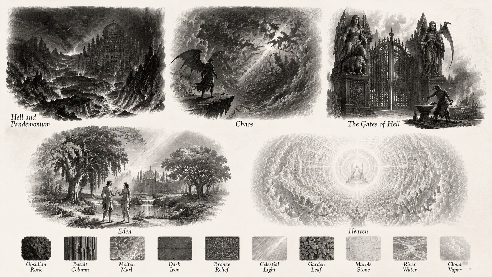 World · Paradise Lost in 10 Minutes: The English Epic Without an Apple
