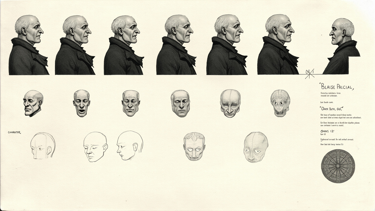 Character · Pensées in 10 Minutes — An Unfinished Book Its Editors Have Been Rearranging for Three Centuries