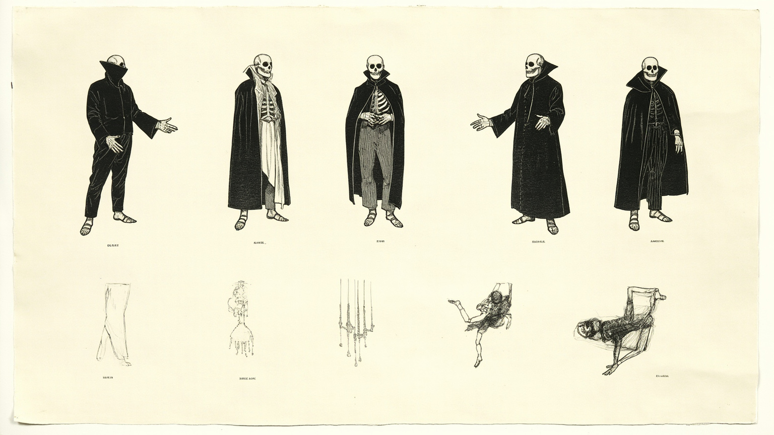 Character · The Phantom of the Opera in 10 Minutes: The Masked Genius Who Lived by an Underground Lake