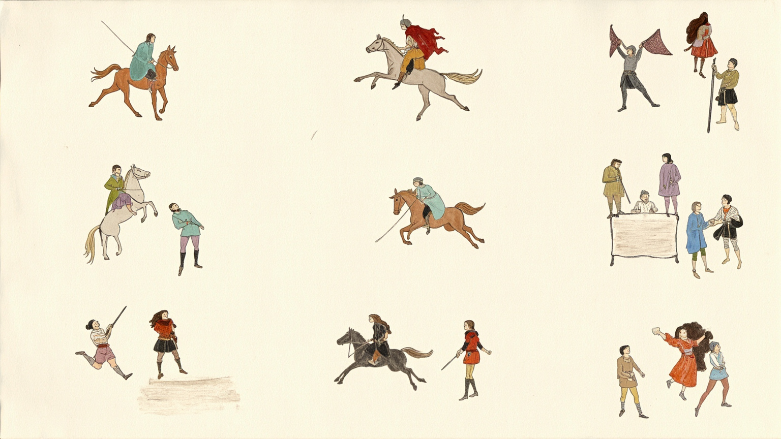 Composition · Quentin Durward in 10 Minutes — A Scottish Boy at the Spider’s Throne