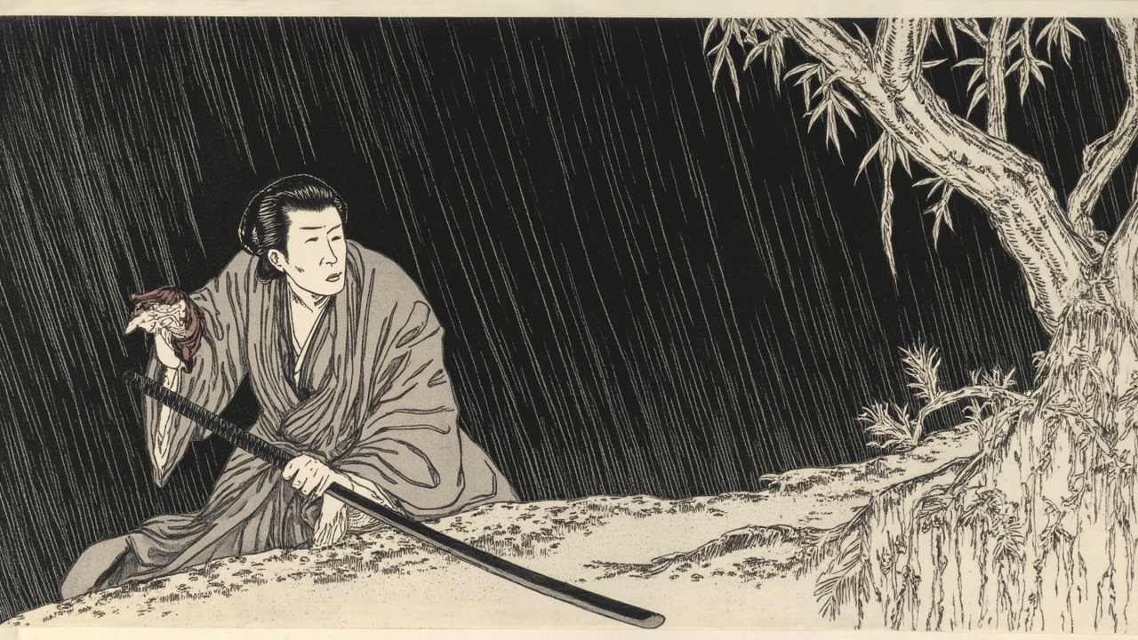 人物 · 10 分钟读懂《罗生门·竹林中》—— 两个人怎么走向恶，一桩命案为什么永远破不了