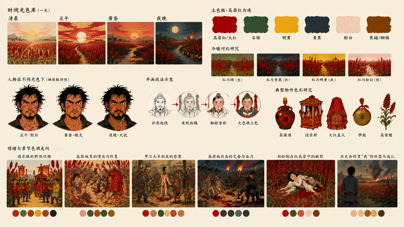 光影 · 10 分钟读懂《红高粱家族》——血红高粱地里的一场野性传奇