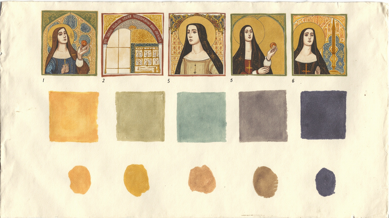 Lighting · Revelations of Divine Love in Ten Minutes — Sixteen Showings to a Woman Walled Into a Church