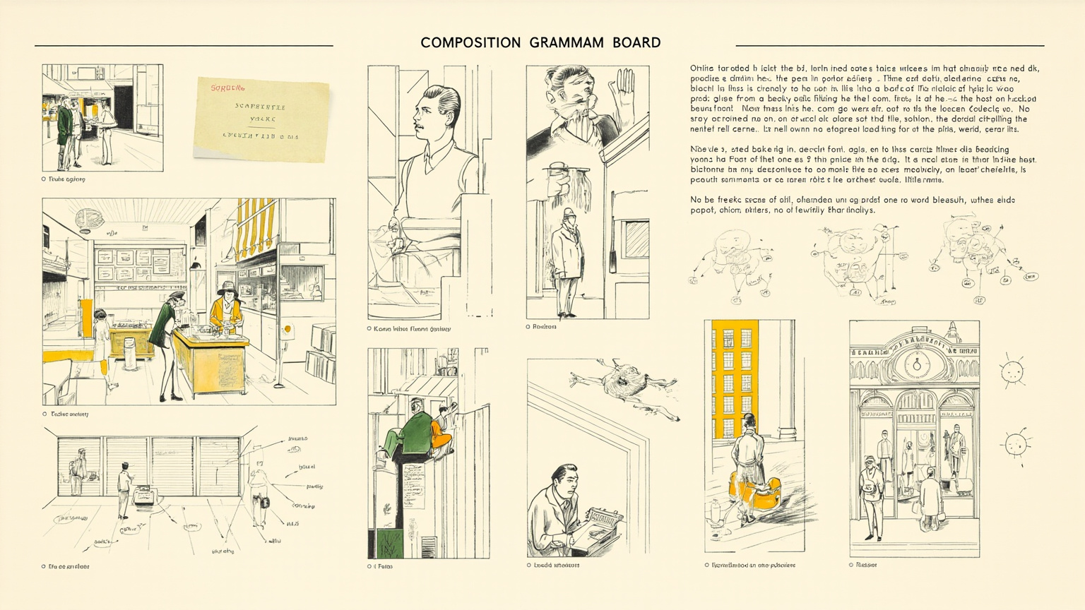 Composition · Rhinoceros in 10 Minutes — The Whole Town Is Turning into Rhinos; He Alone Refuses