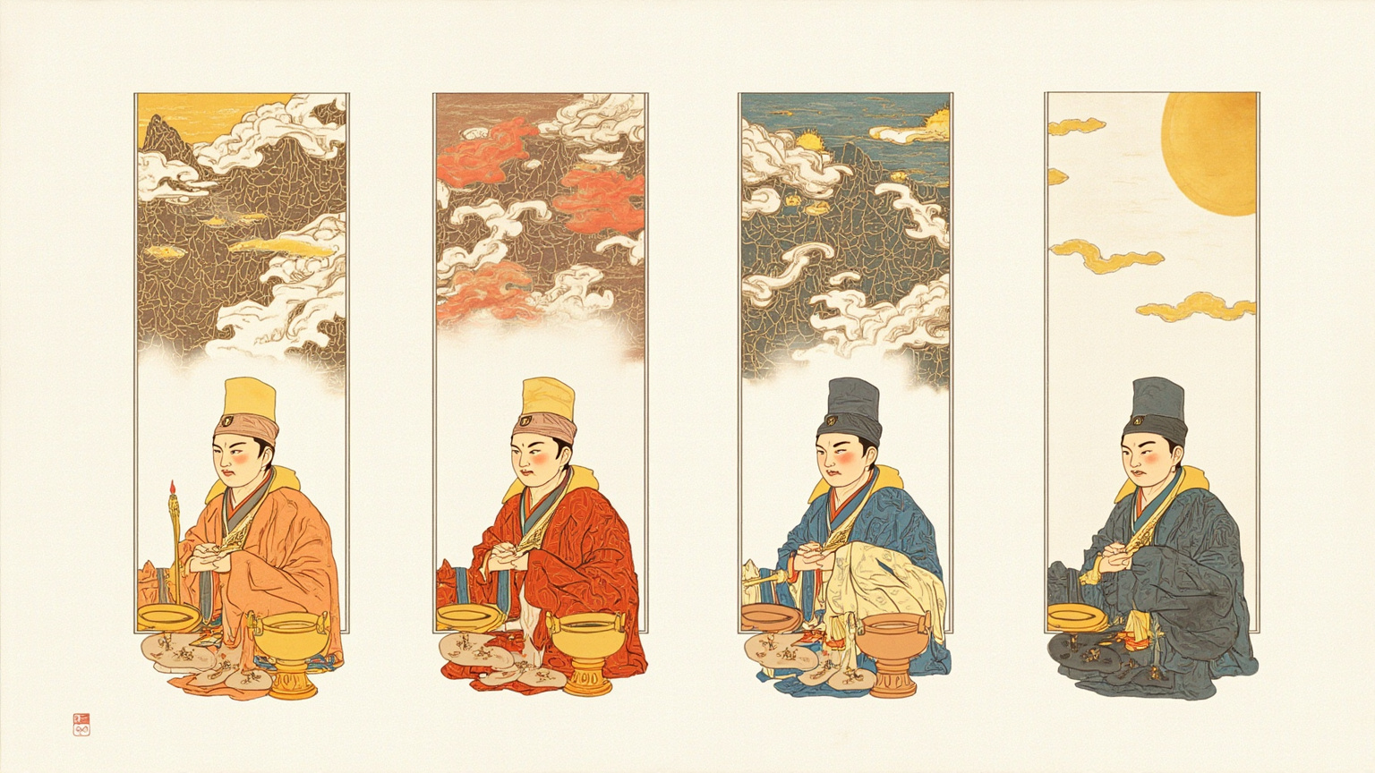 Lighting · Sakya Legshe in 10 Minutes — A Theatre of the Way of the World, Hidden in Nine Chapters and 457 Verses