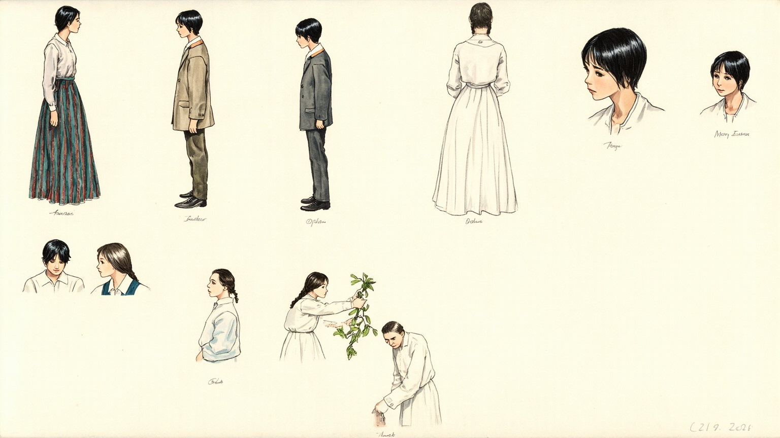 Character · The Secret Garden in 10 Minutes: A Garden Locked for Ten Years That Saved Three Children