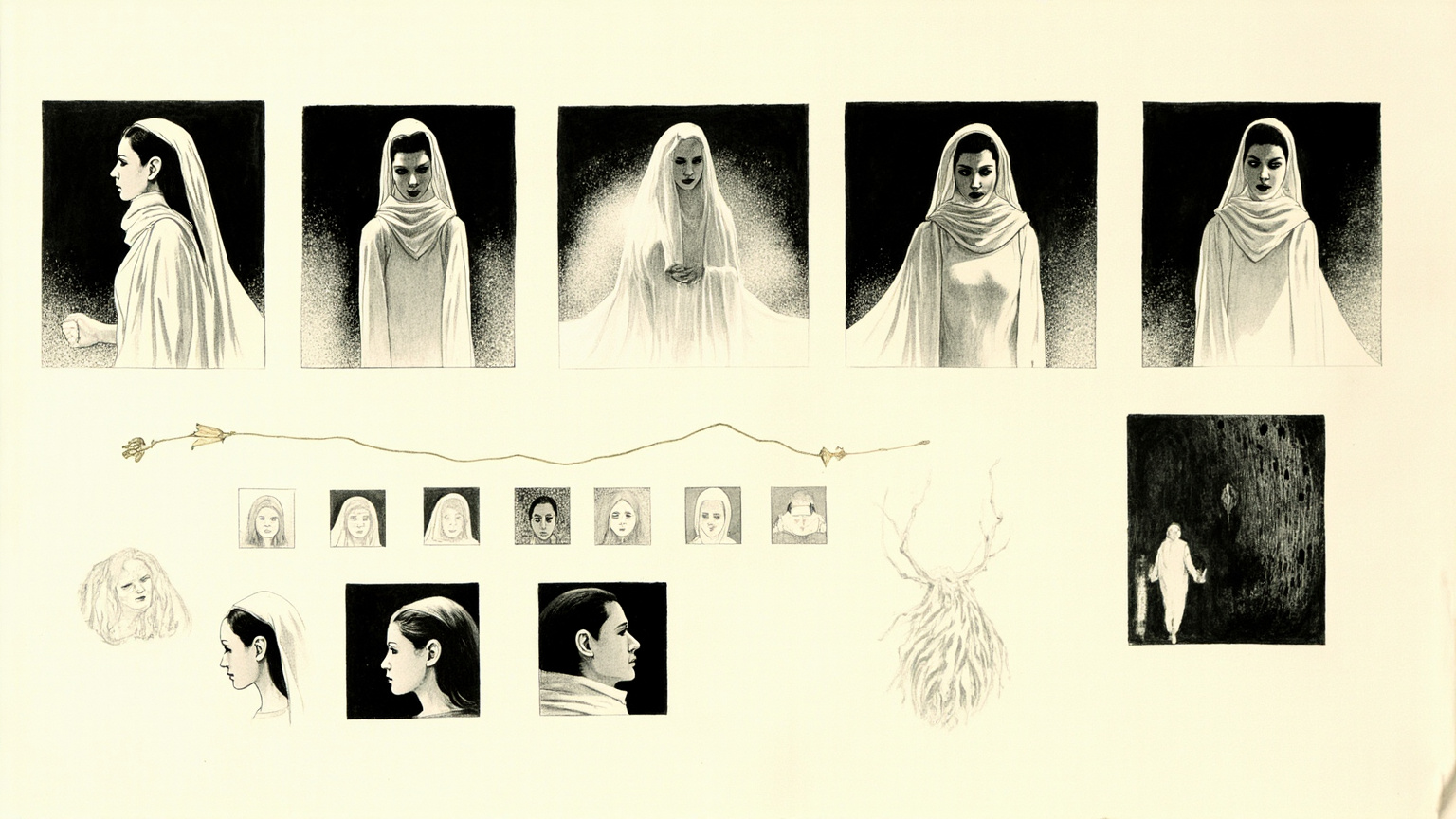 Character · She in 10 Minutes: The Deathless Queen and the Collapse of Forever