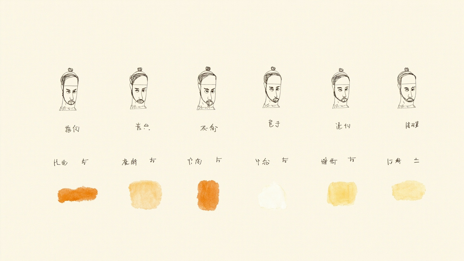 Lighting · 10 minutes to Shishuo Xinyu — slices of what China's most celebrated men said and did