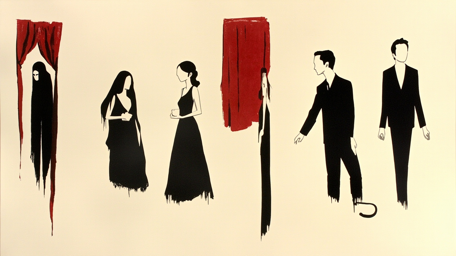 Composition · 10 minutes on Six Characters in Search of an Author — when fiction shows up to collect what it's owed