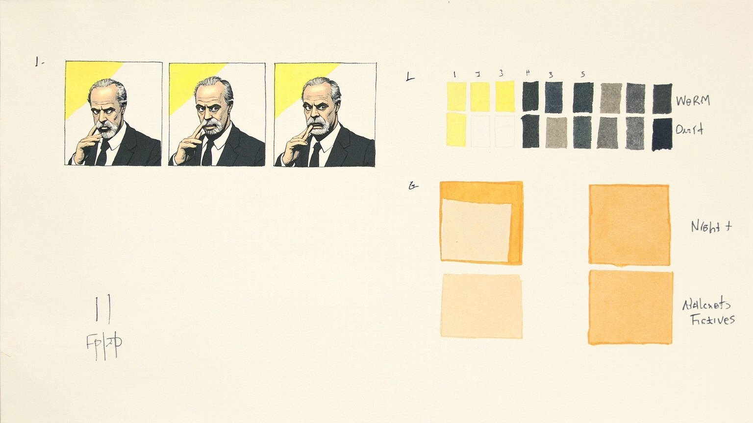 Lighting · 10 minutes on Six Characters in Search of an Author — when fiction shows up to collect what it's owed