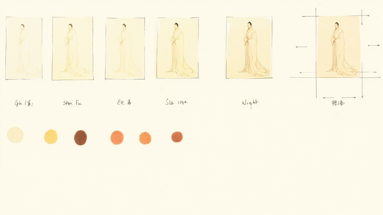 Lighting · 8 minutes to Six Records of a Floating Life — a poor couple turn their days into poetry, then the days swallow them whole