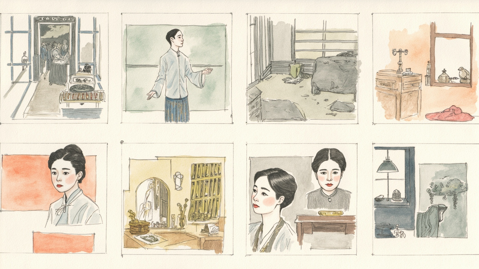 构图 · 10 分钟读懂《长恨歌》—— 一个女人的四十年，替一座城市写完一生
