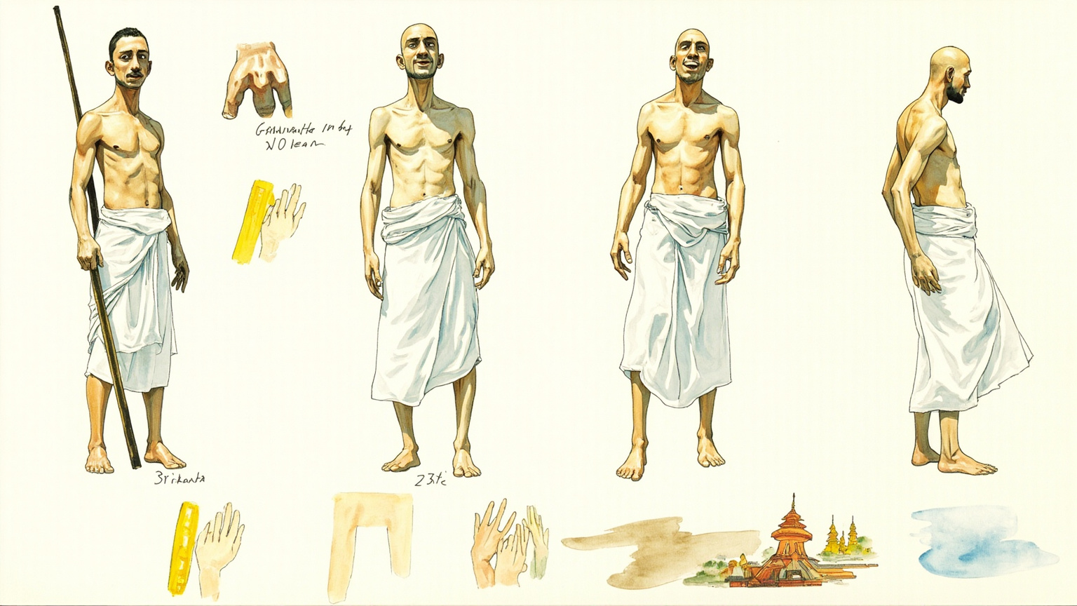 Character · Srikanta in 10 Minutes — A Bengali Youth Between the Ganges and Rangoon