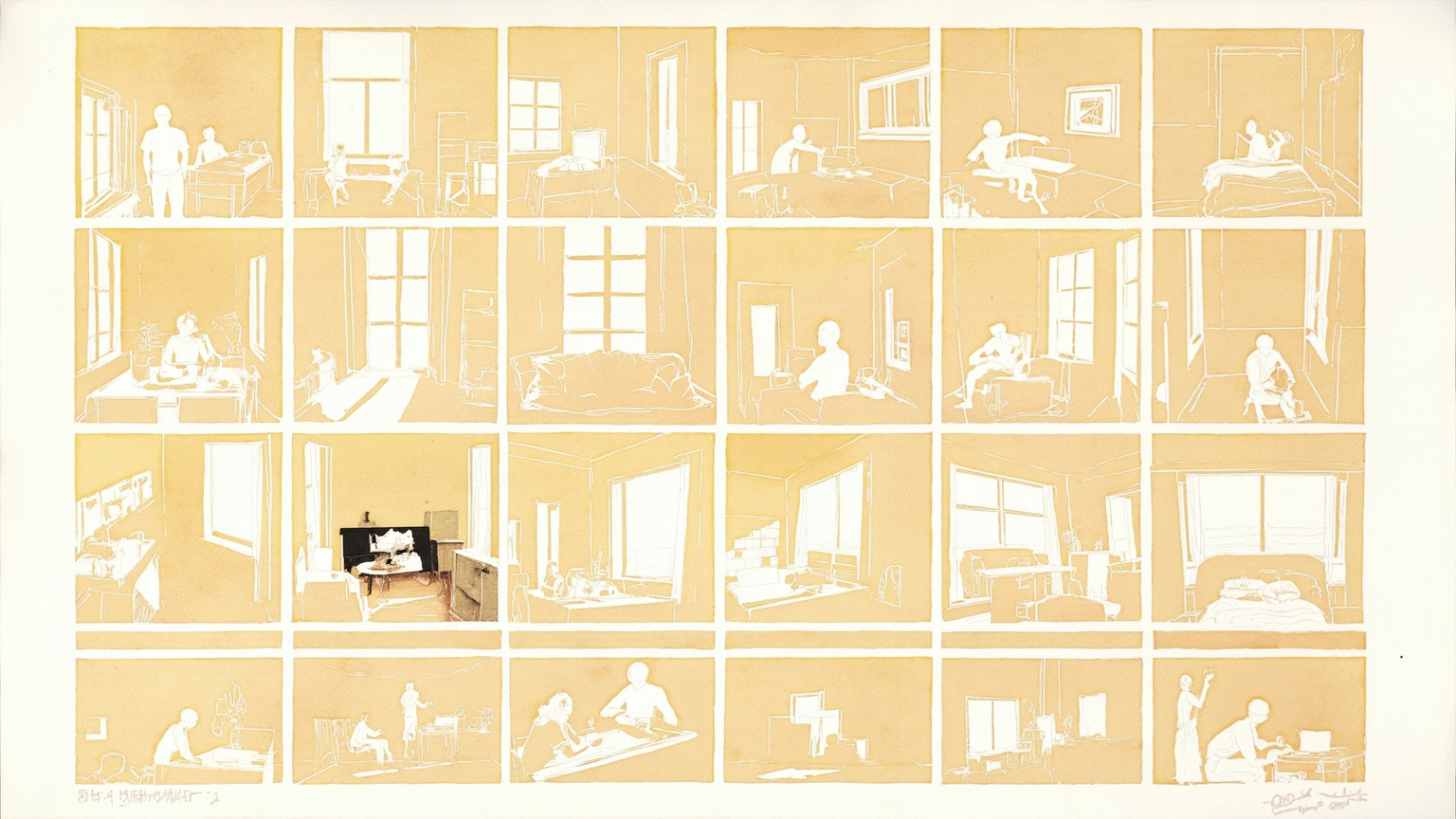 Composition · 10 minutes to Stoner — the quiet life of a man who failed