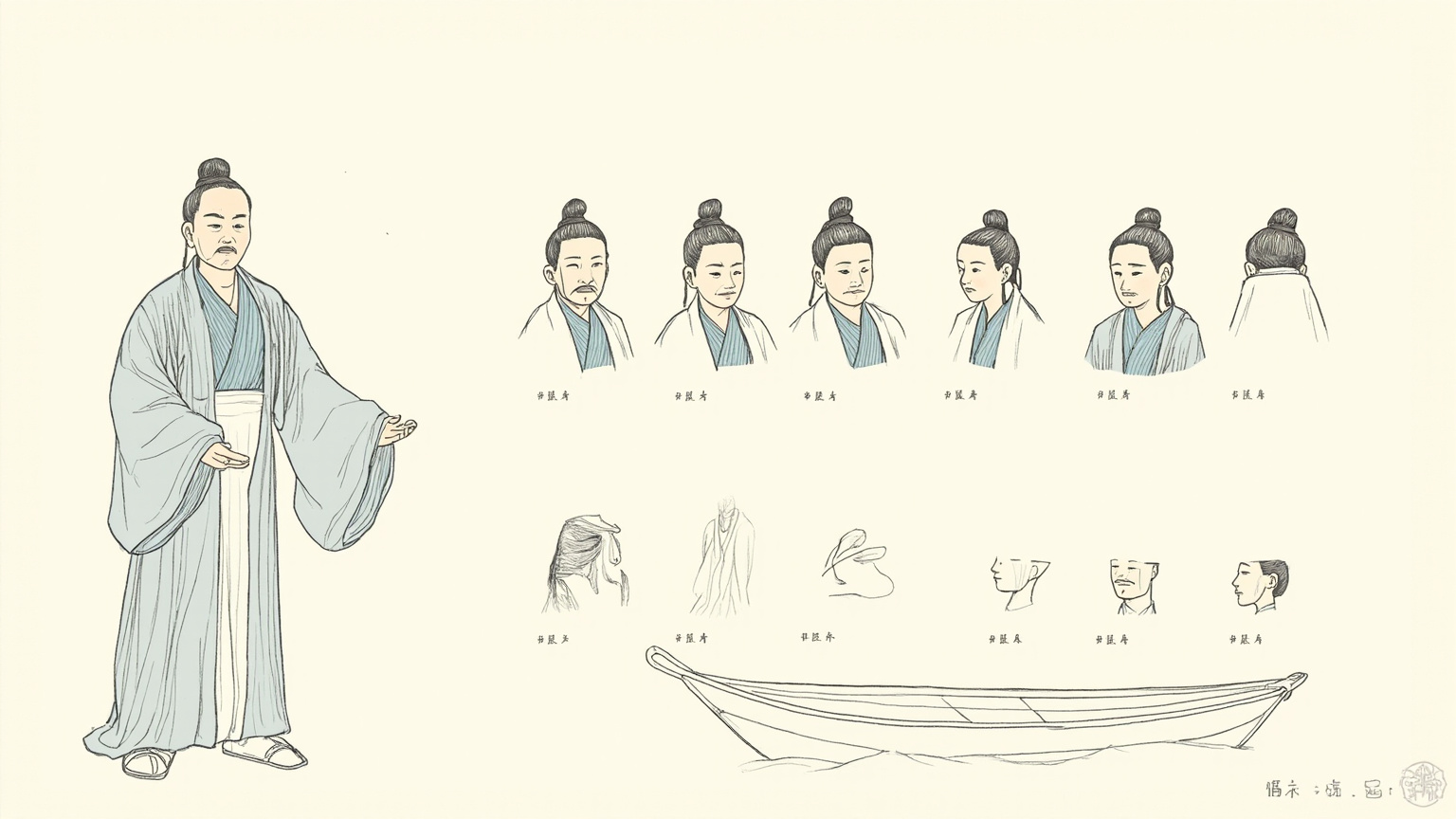 Character · Su Dongpo's Notes in 10 Minutes — Banished to the Ends of the Earth, He Turned His Days Into a Joke