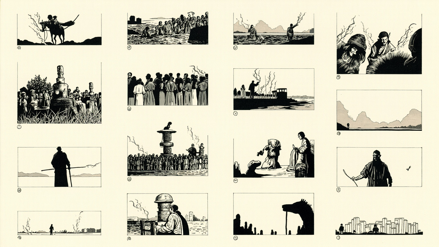 Composition · Tales of Hulan River in 10 Minutes: Mao Dun Called It a Narrative Poem, a Genre Painting, a Mournful Ballad