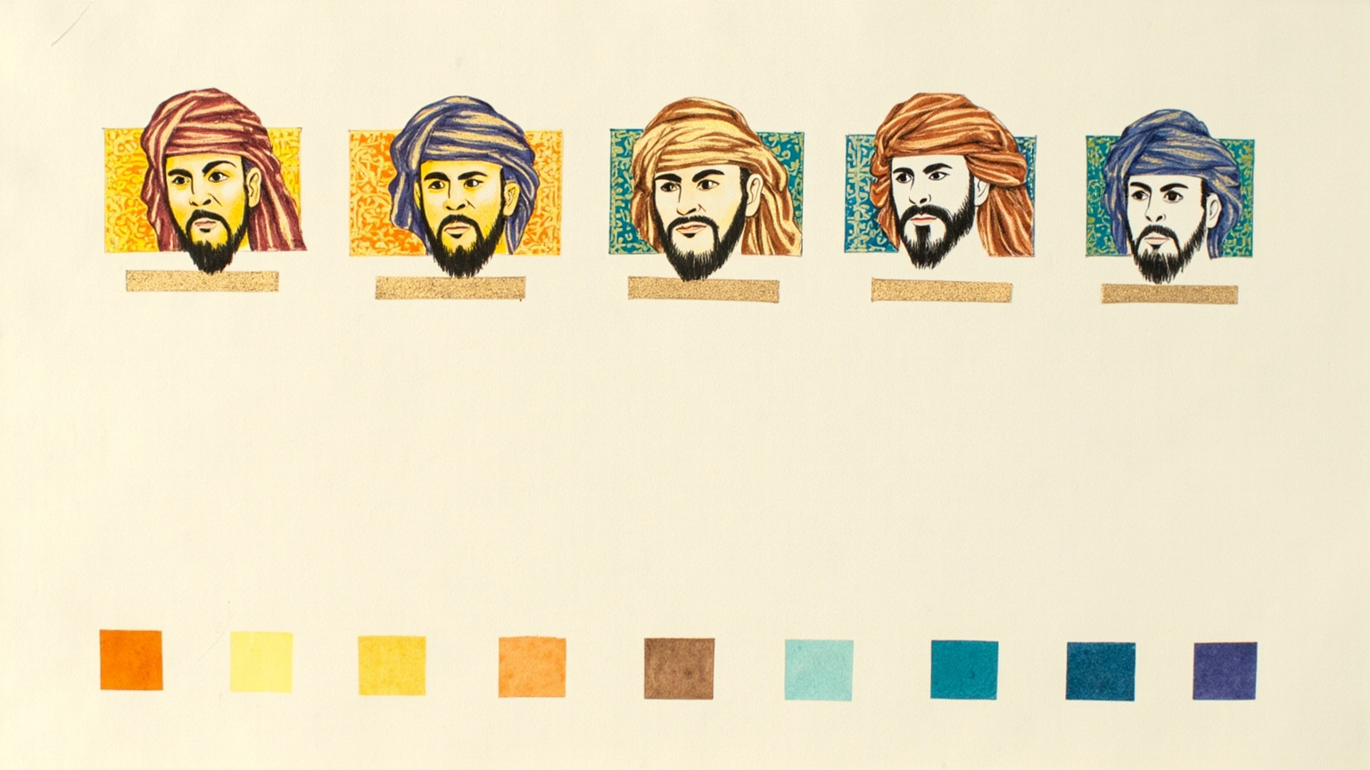 Lighting · The Adventures of Amir Hamza in 10 Minutes — A Superhero Forever on the Road, One Painting a Night