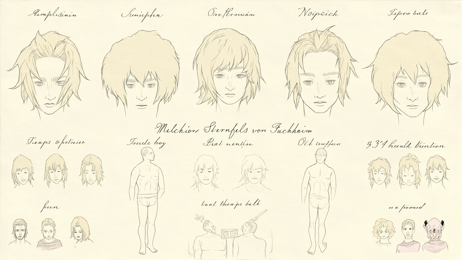 Character · The Adventurous Simplicissimus in 10 Minutes — A German Boy's Seven Faces in the Thirty Years' War