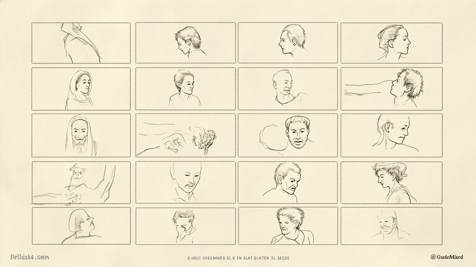 Composition · The Adventurous Simplicissimus in 10 Minutes — A German Boy's Seven Faces in the Thirty Years' War
