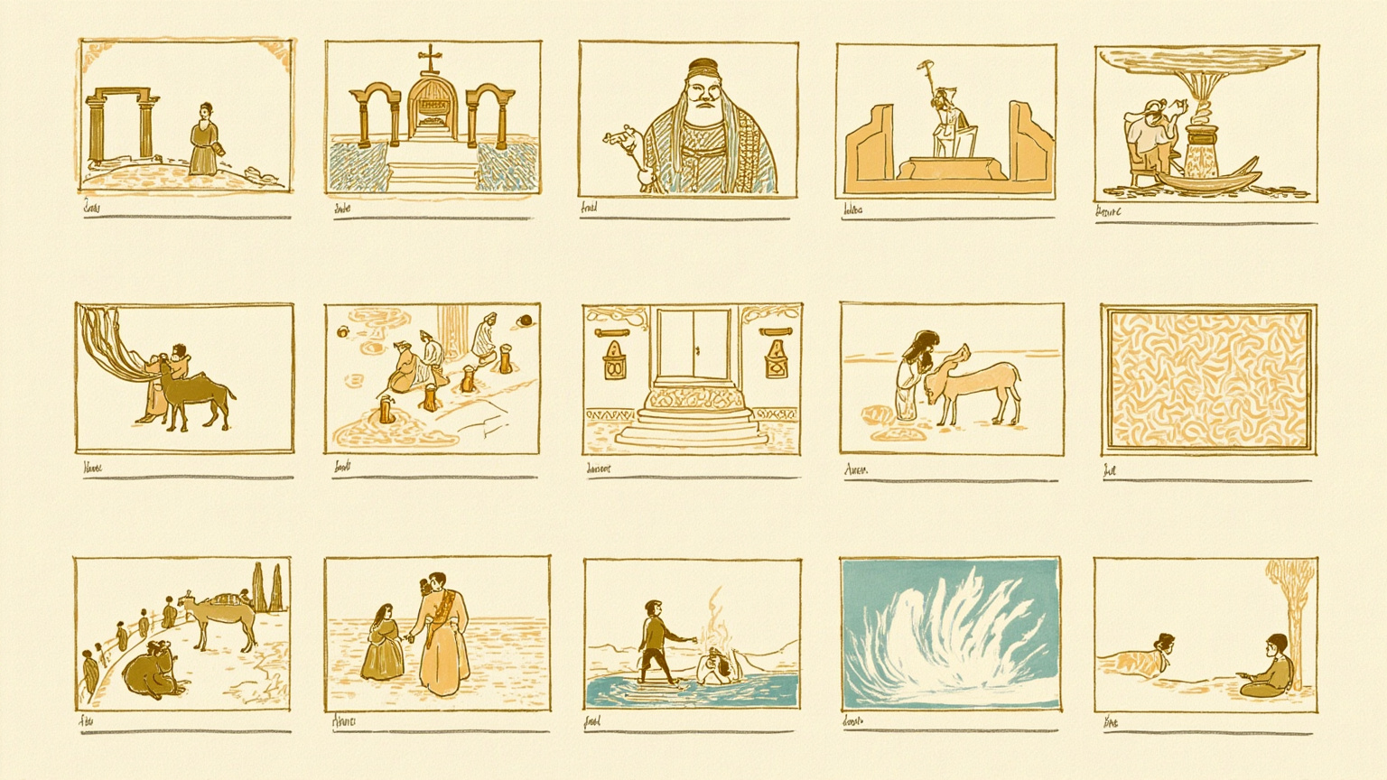 Composition · The Alchemist in 10 Minutes: A Shepherd Boy Circles Half the Globe to Come Home and Dig Under a Tree