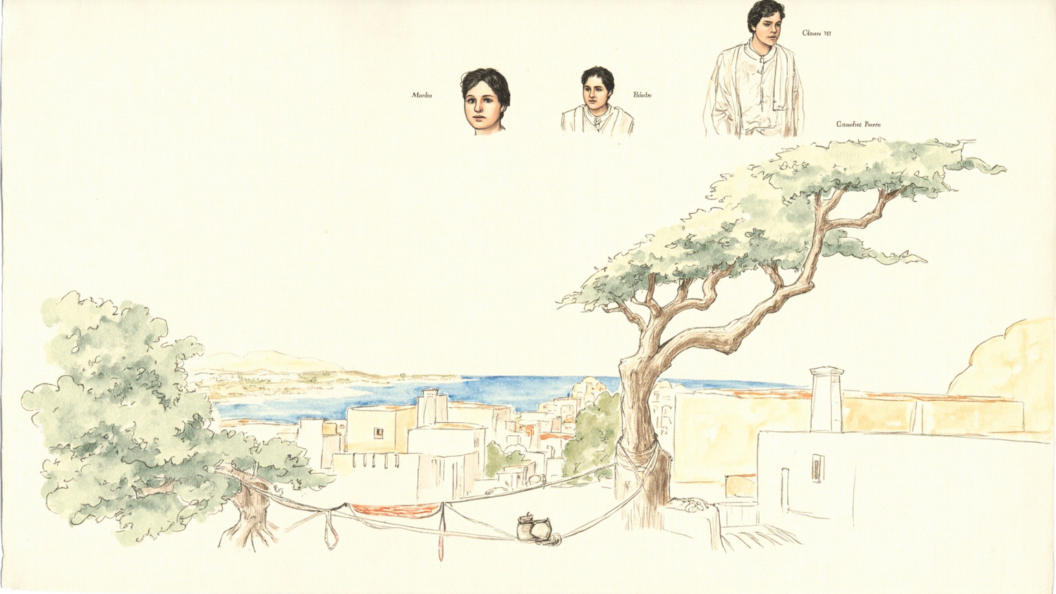 Character · 10 minutes to The Baron in the Trees — a boy vows never to climb down, and spends his life turning the forest into home
