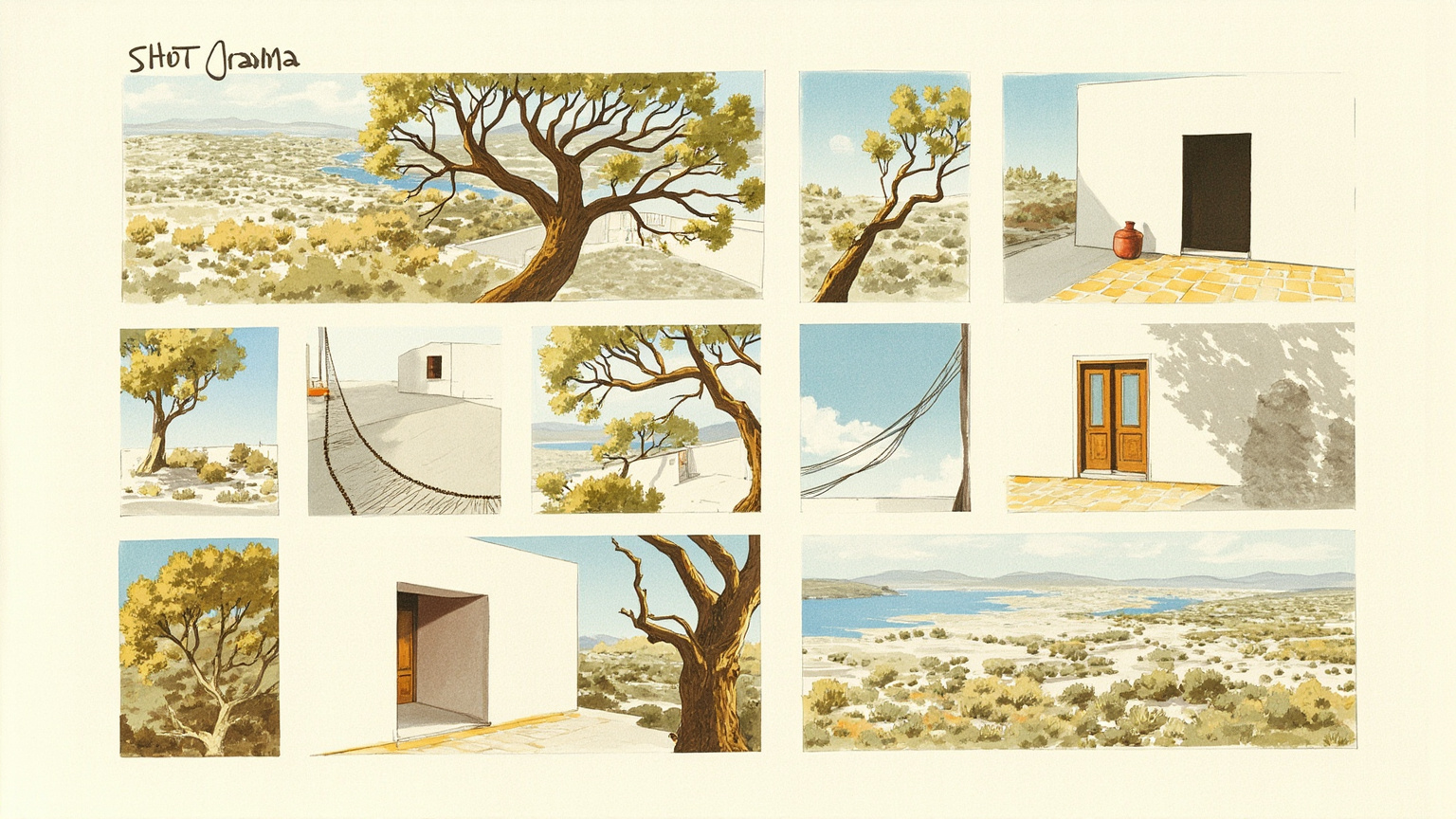 Composition · 10 minutes to The Baron in the Trees — a boy vows never to climb down, and spends his life turning the forest into home