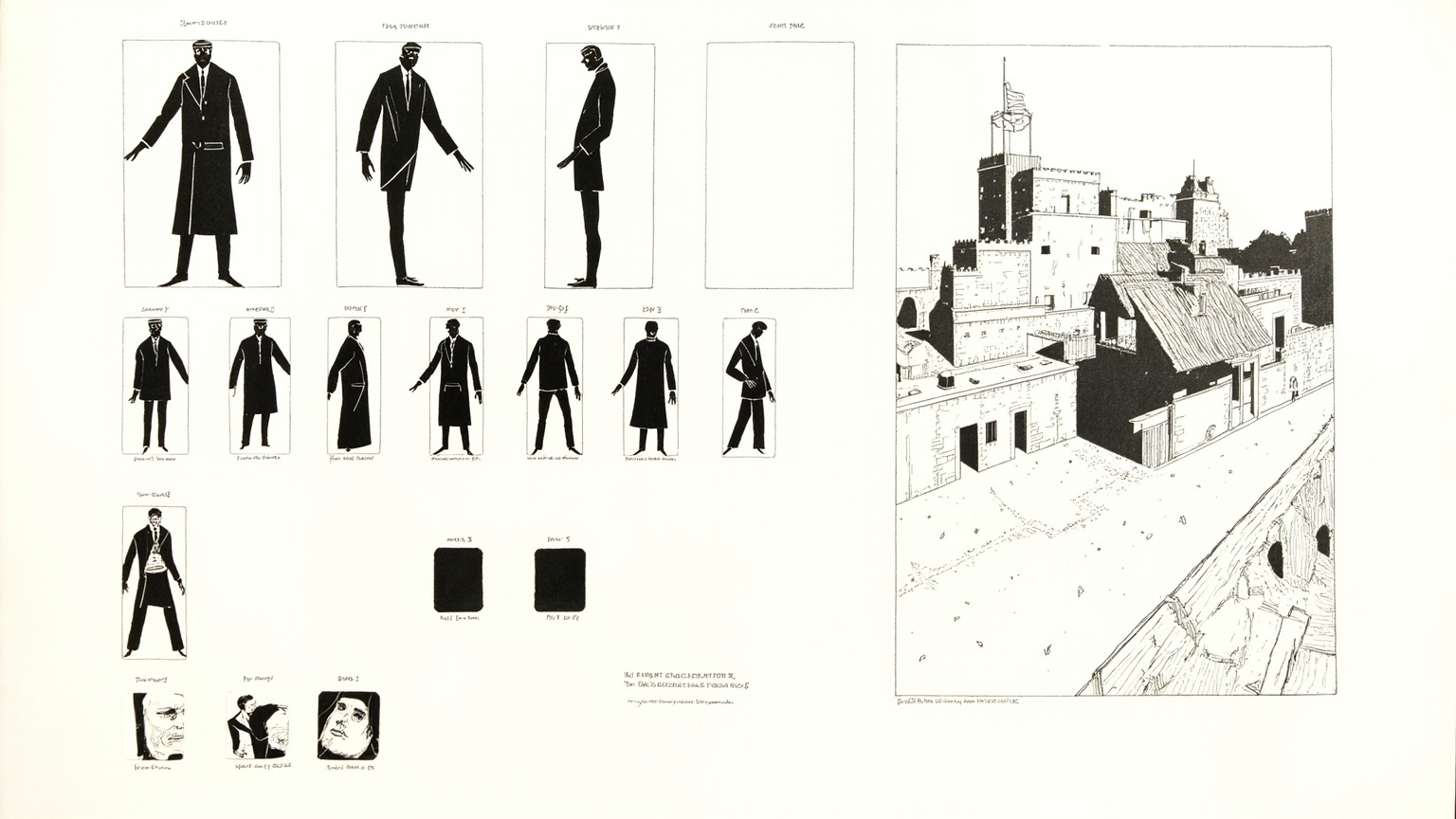 Character · The Castle in 10 Minutes: The Snowfall Kafka Never Finished
