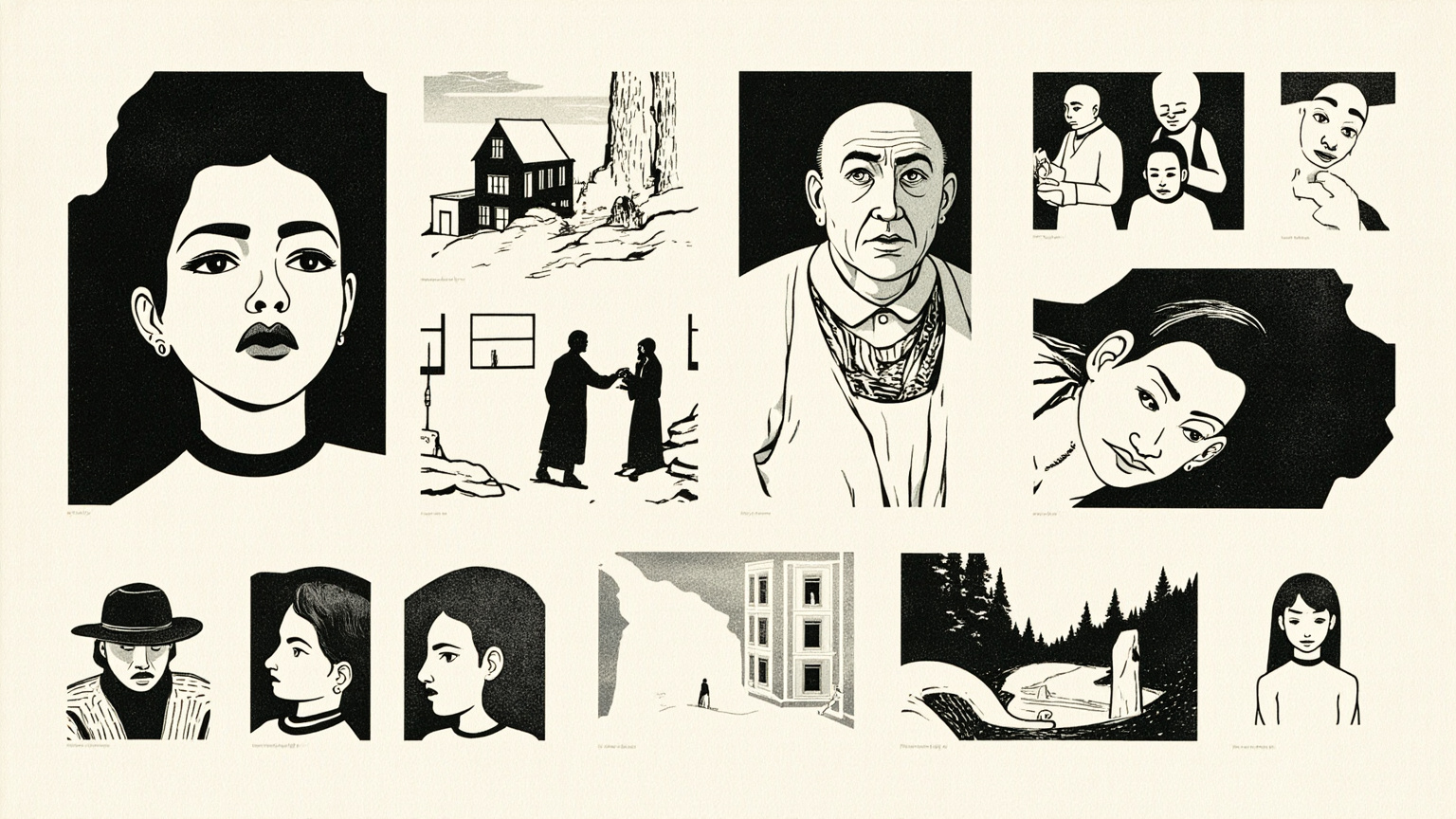 Composition · The Castle in 10 Minutes: The Snowfall Kafka Never Finished