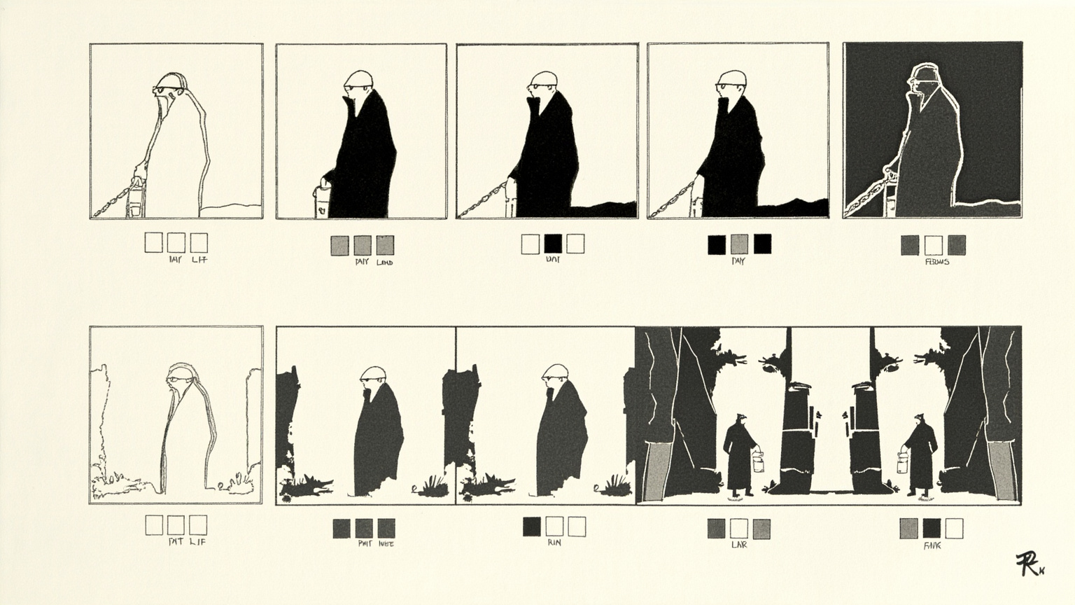 Lighting · The Castle in 10 Minutes: The Snowfall Kafka Never Finished