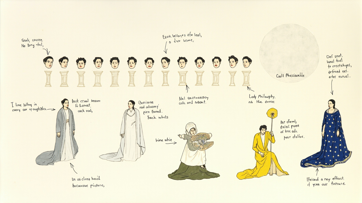 Character · The Consolation of Philosophy in 10 Minutes — Five Books of Dialogue From a Roman Philosopher's Death Row Cell