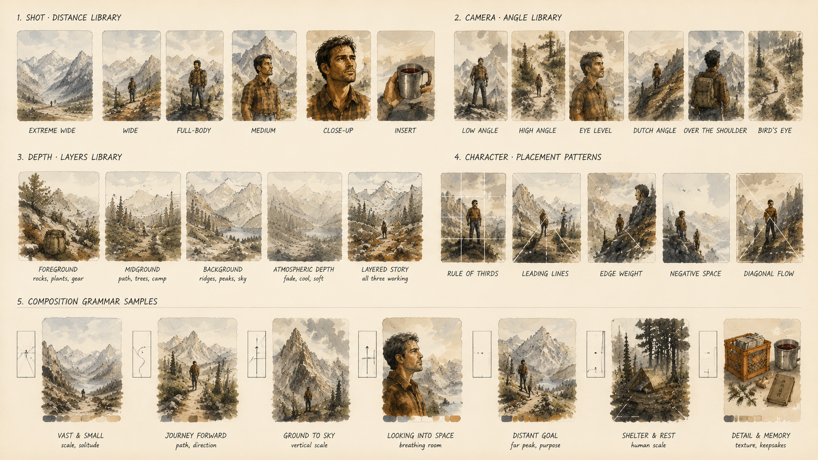 Composition · Desolation Peak