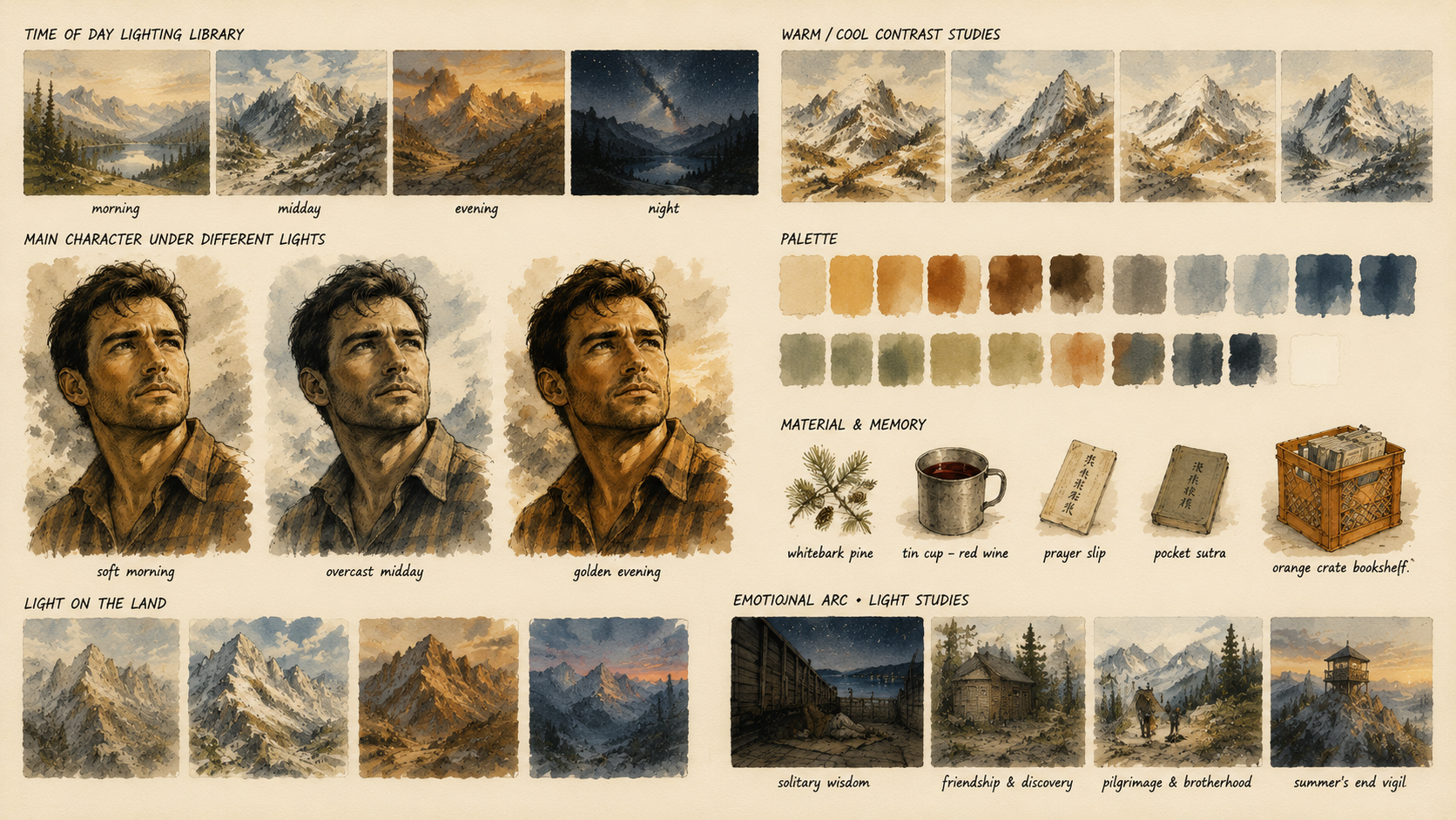 Lighting · Desolation Peak