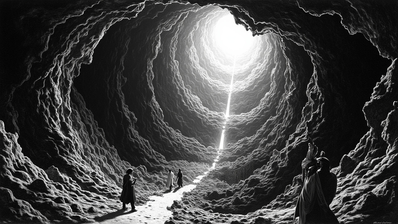 人物 · 10 分钟读懂《神曲》——一个活人用七天走过死后三界