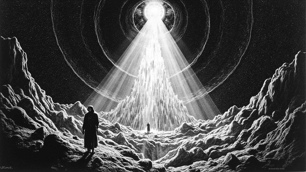 构图 · 10 分钟读懂《神曲》——一个活人用七天走过死后三界