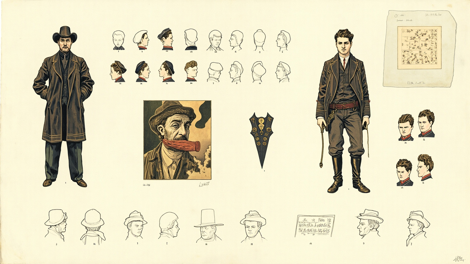 Character · The Doll in 10 Minutes — How a Warsaw Merchant Died on His Own Staircase