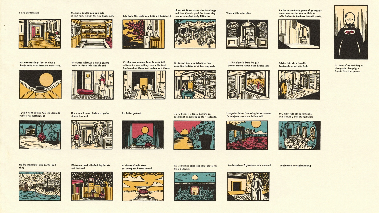 Composition · The Doll in 10 Minutes — How a Warsaw Merchant Died on His Own Staircase