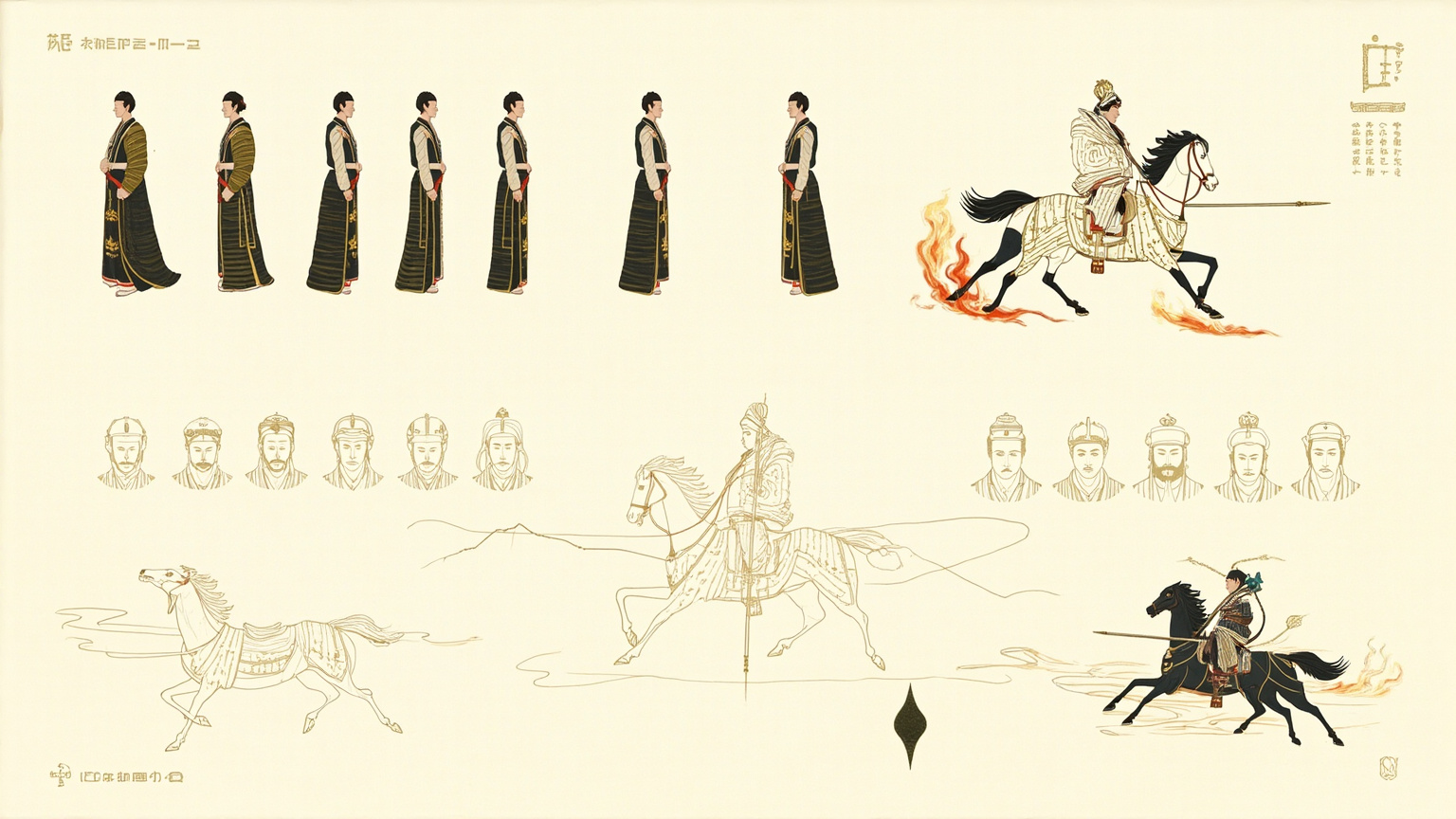Character · The Epic of King Gesar in 10 Minutes — The Lion King Who Rode a Divine Mule in the World's Longest Living Epic