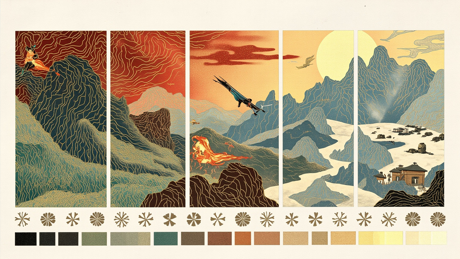 World · The Epic of King Gesar in 10 Minutes — The Lion King Who Rode a Divine Mule in the World's Longest Living Epic