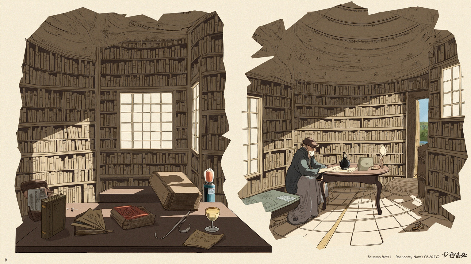 Composition · The Essays of Montaigne in 10 Minutes — A Genre Born in One Round Tower Study