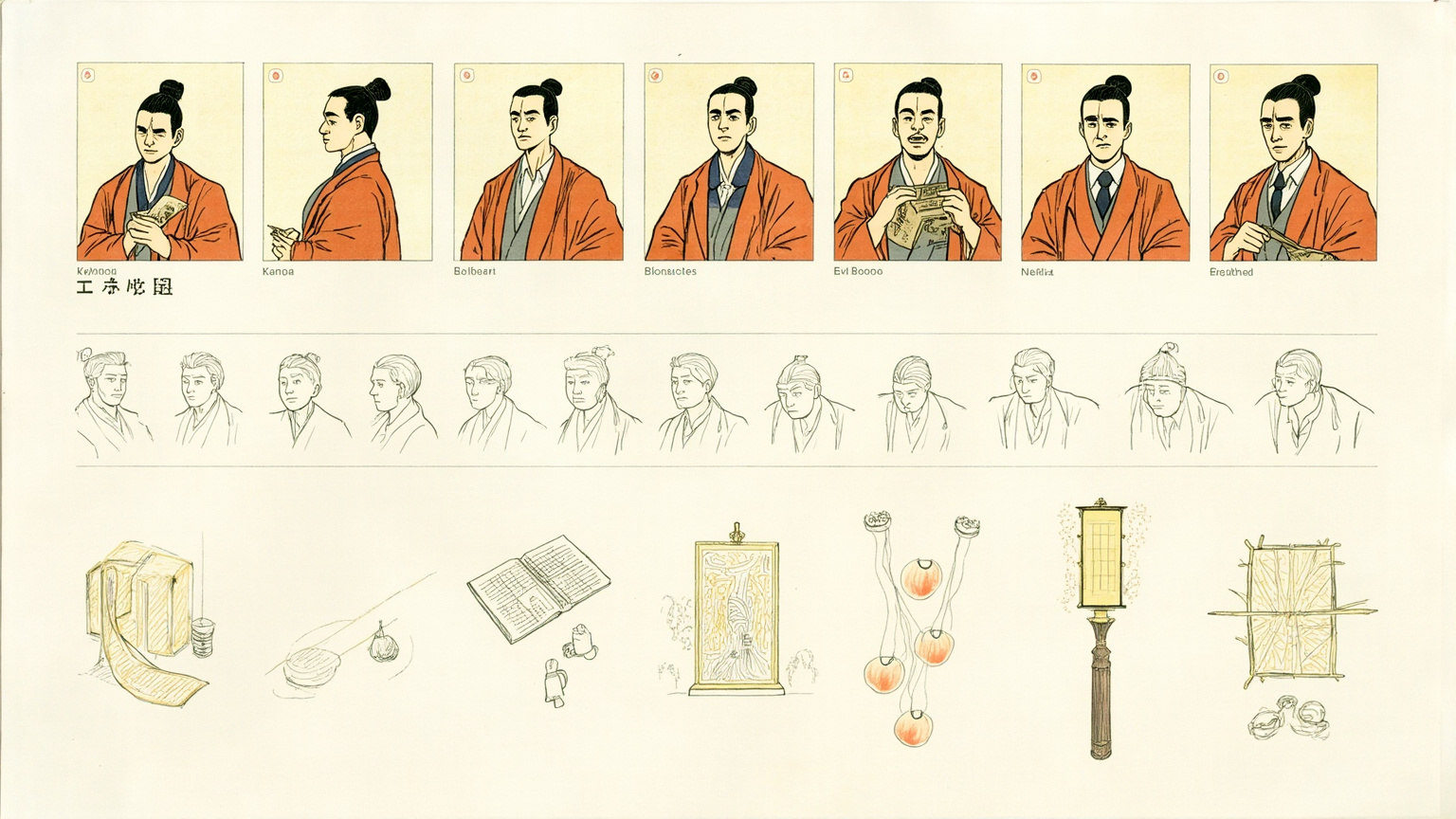 Character · The Gold Demon in 10 Minutes — The Moon at Atami Has Been Owed a Verdict for a Century