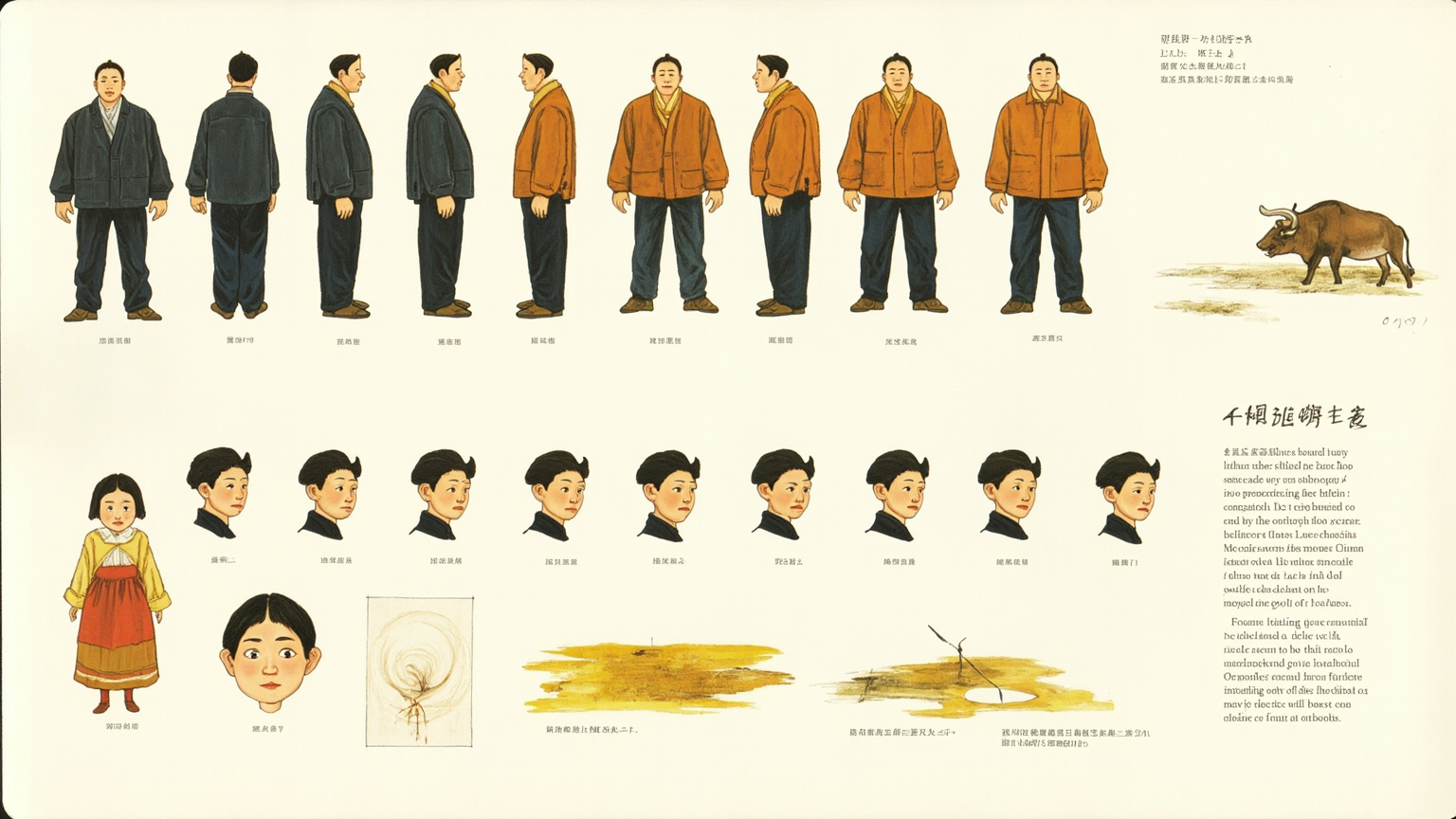 Character · 10 minutes to The Good Earth — a Chinese farmer's life spent gripping tight, then letting go