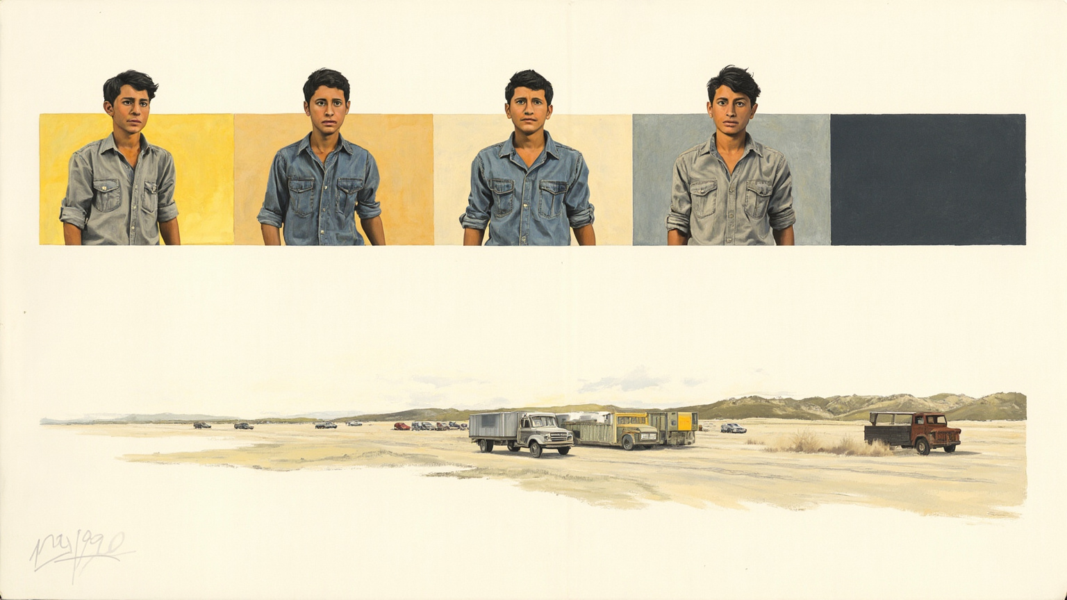 Lighting · The Grapes of Wrath in 10 Minutes: An Exodus Down Route 66