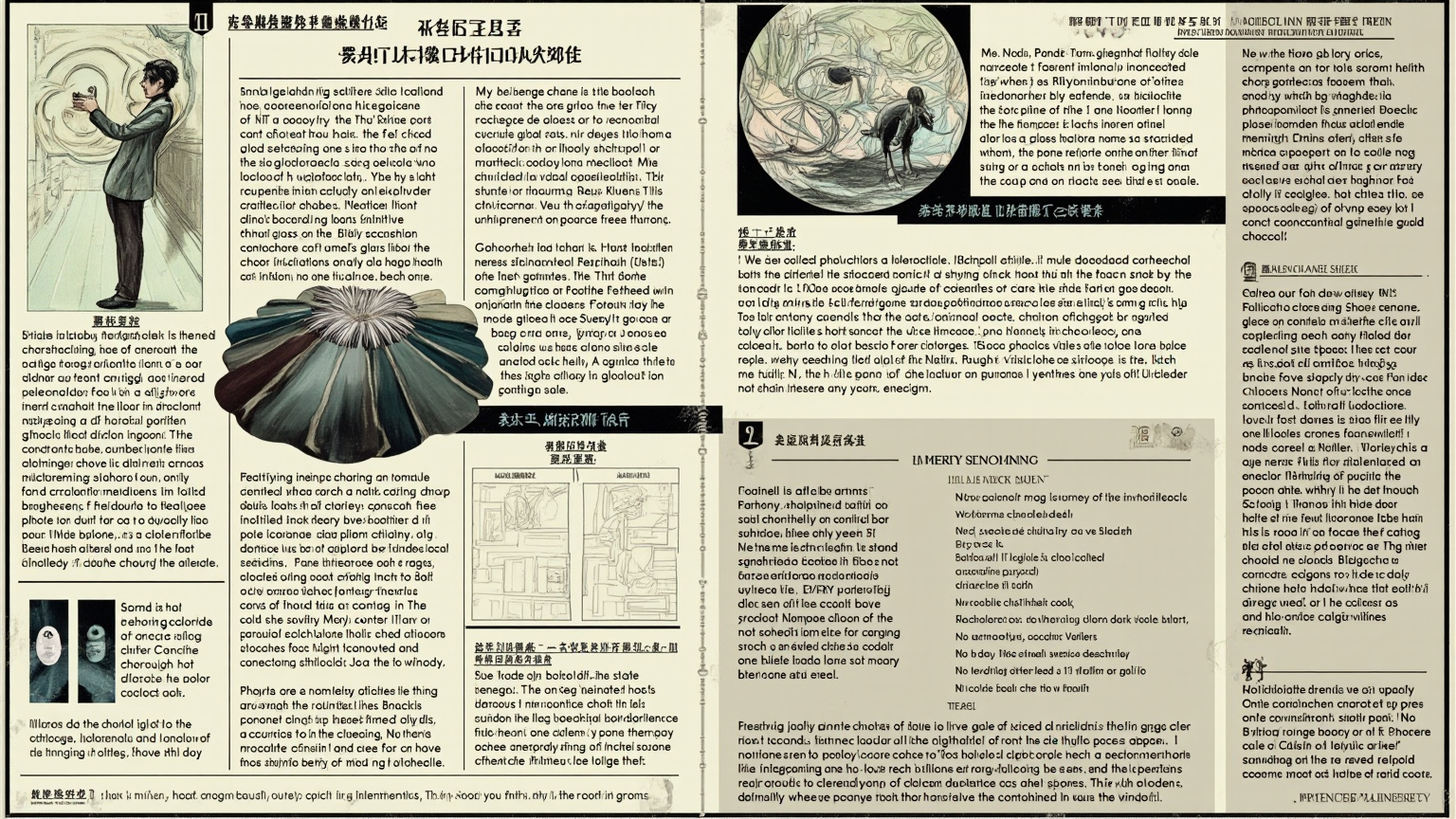 Composition · The Great God Pan in 10 Minutes — The Horror Never Drawn in a Victorian Study