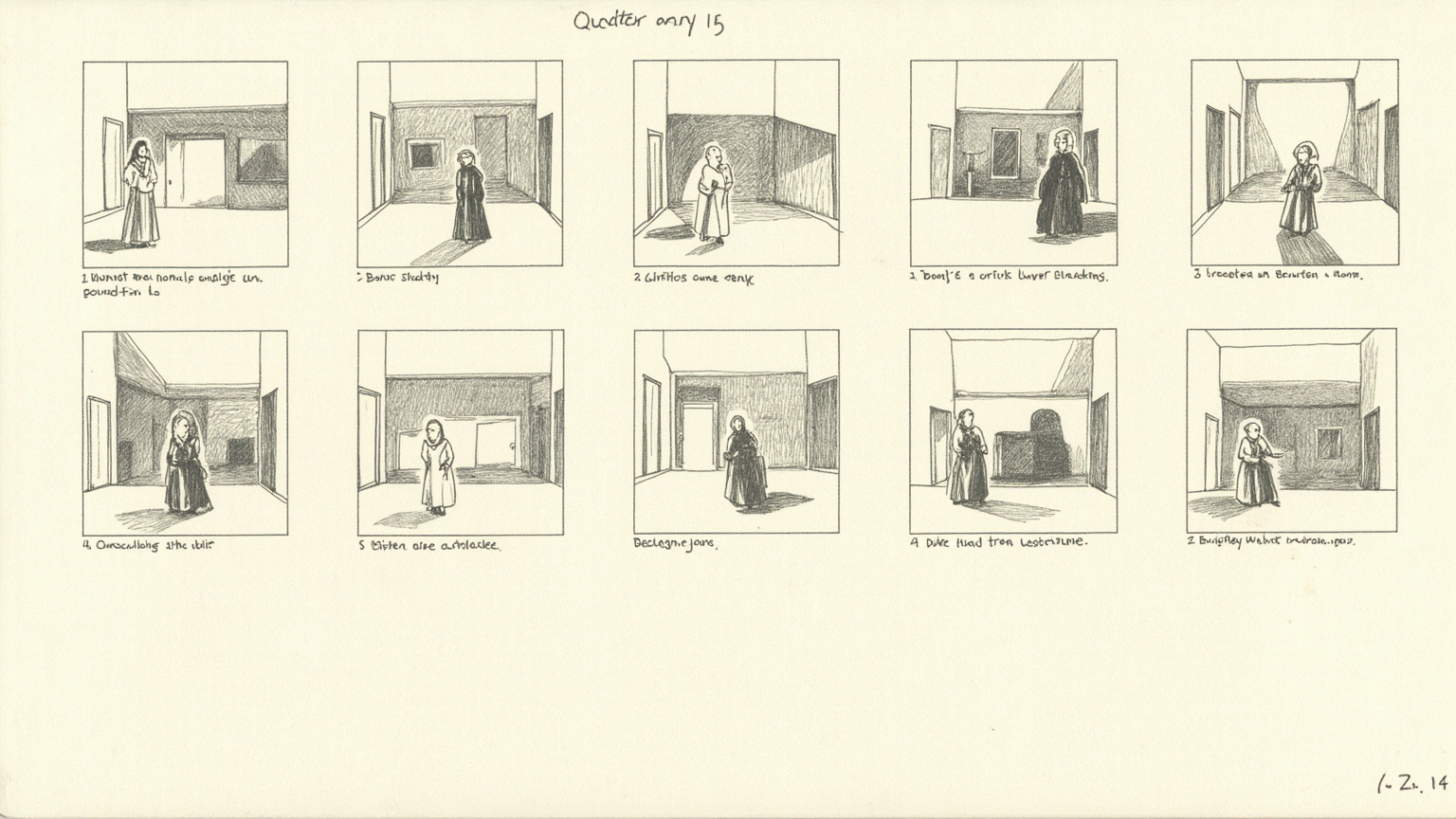 Composition · The Haunting of Hill House in 10 Minutes — How a House Picks a Person
